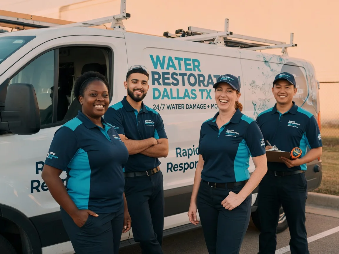 Emergency Water Damage Restoration company in Winner, SD