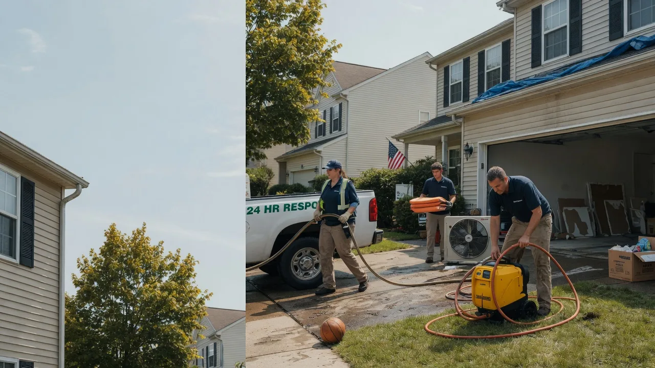 Emergency Water Damage Restoration in Winner, SD near me
